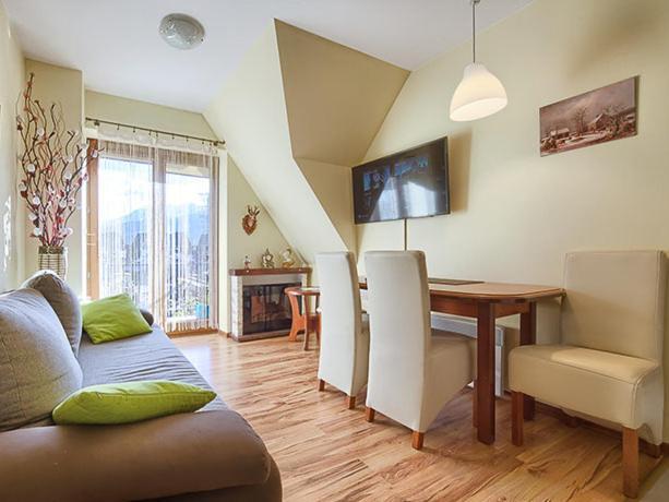 VisitZakopane - Pistachio Apartment Kościelisko Zewnętrze zdjęcie